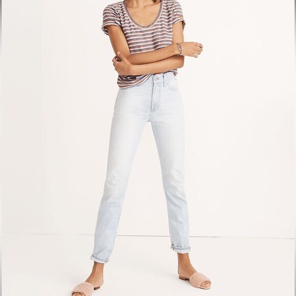 Madewell The Perfect Vintage Jean Fitzgerald Wash Size 26 - Picture 1 of 12